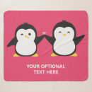 Search for penguin blankets Illustration