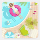 Search for bikini girl stickers Tropical