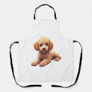 Search for poodle lover aprons Dog