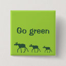 Search for go green square badges Save the earth