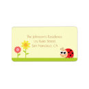 Search for ladybug baby shower return address labels Garden