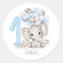 Search for grey elephant stickers Blue and grey