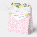 Search for girl shower favour boxes pink