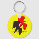Search for black fly key rings Red
