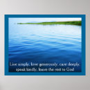Search for love generously posters Inspirational