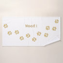 Search for paw print bath towels Pets