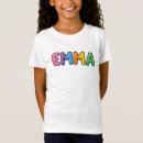 Search for bubble letter tshirts For her