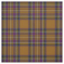 Search for gold and purple fabric Plaid