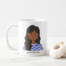 Search for female names mugs Watercolor