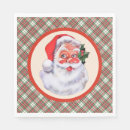 Search for santa claus napkins Jolly