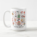 Search for nostalgic christmas mugs Red and green