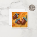 Search for acorns Fall