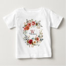 Search for floral baby shirts Elegant