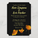 Search for california poppy invitations Botanical