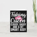 Search for fishing woman cards Humour