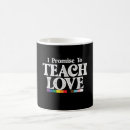 Search for i love rainbows mugs Lesbian
