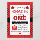 Search for ladybug party invitations Pink