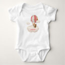 Search for hot air balloon baby clothes Up up and away