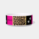 Search for animal print dog supplies Pink