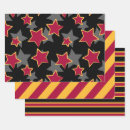 Search for maroon and gold wrapping paper Yellow