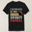 Search for capybara tshirts Animal lover
