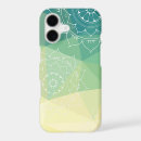 Search for green mandala iphone cases Modern