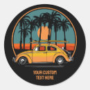 Search for tropical sunset stickers Vacation
