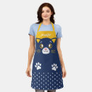 Search for pet shop aprons Paw