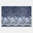 Search for lace wrapping paper White