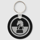 Search for chess game key rings Knight