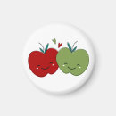 Search for cute apple magnets Fruit