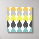 Search for orange and grey canvas prints Contemporary