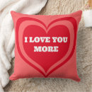Search for i love you red heart cushions Husband