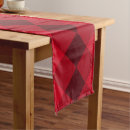 Search for geometric table runners Diamond pattern