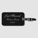 Search for married travel luggage tags Bride