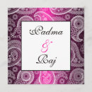 Search for pink paisley wedding invitations Lace