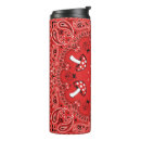 Search for red bandana mugs Bandanna