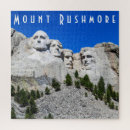 Search for mount rushmore puzzles South dakota