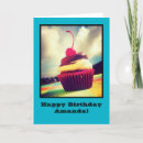 Search for colourful cupcake cards Party