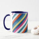 Search for navy blue and white stripes mugs Pattern