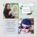 Search for photo 1st birthday invitations Boy