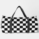 Search for black and white pattern bags Chequerboard