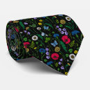 Search for cornflower blue ties Floral