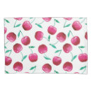 Search for cherry pillowcases Watercolor