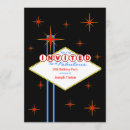 Search for las vegas sign invitations Funky