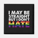 Search for straight magnets Lesbian