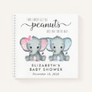 Search for girl elephant baby shower Watercolor