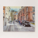 Search for street scene puzzles Cityscape