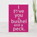 Search for bushel cards Wife