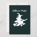 Search for witch 4x6 invitations Party